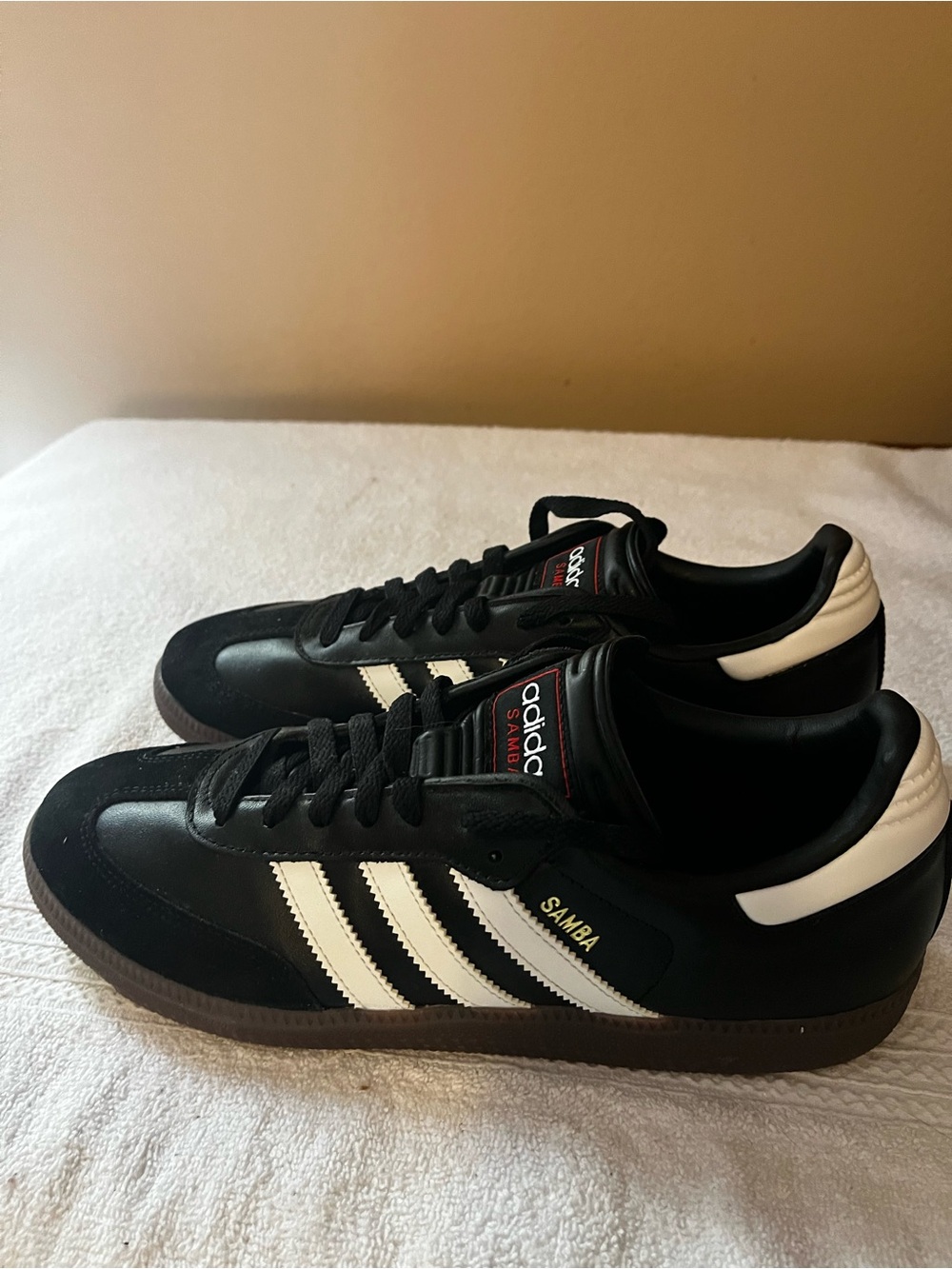 NWOT Adidas Samba Soccer Shoes Sz 9 - Picture 2 of 11
